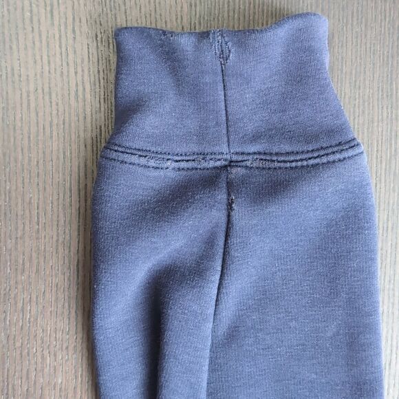 Jcrew vintage navy zip up plush hoodie size S - Picture 5 of 7